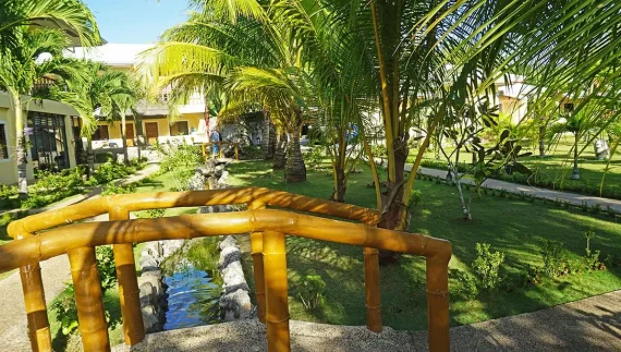 Bohol Hotel sale tropical garden