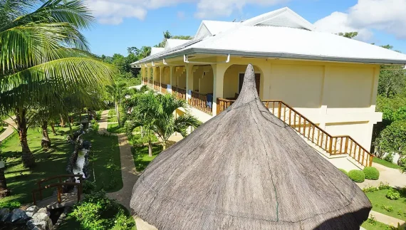 Building rooms Bohol resort sale