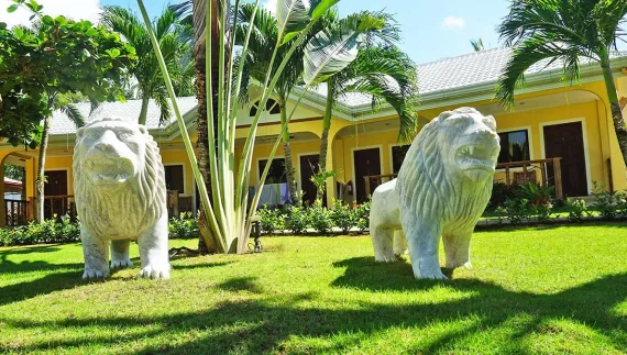 Deluxe room garden view