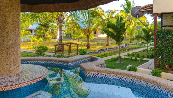 Panglao Resort sale second pool