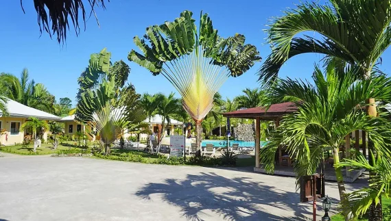 Parking Space Bohol Hotel sale