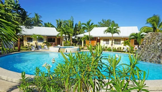 Swimming Pool Resort in Bohol for sale