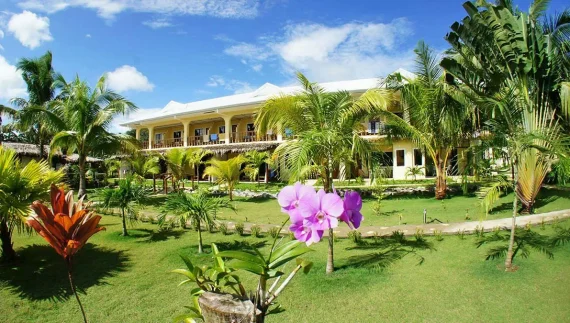 Tropical Resort Garden